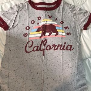 Cali tee